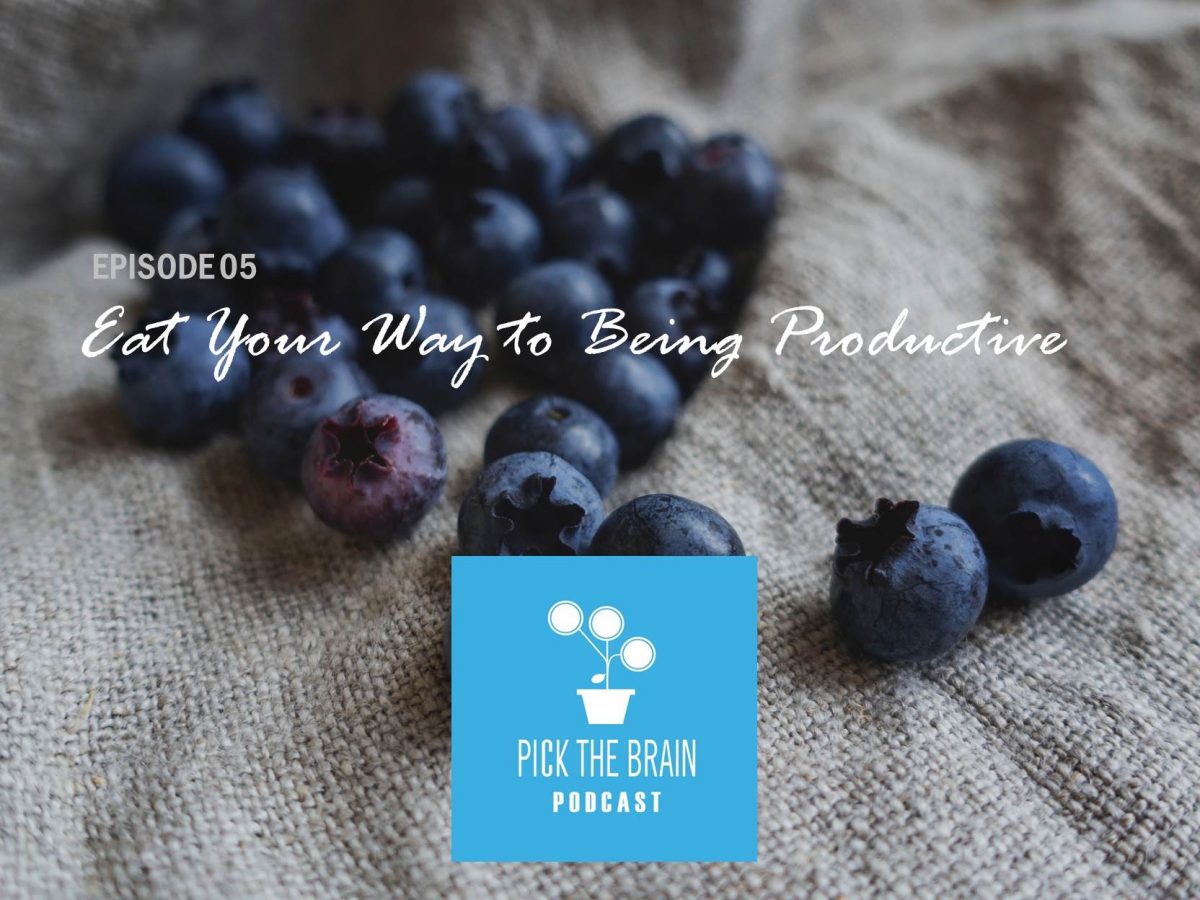How to Eat Your Way to Being More Productive