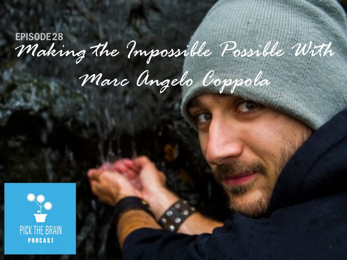 Making the Impossible Possible with Marc Angelo Coppola